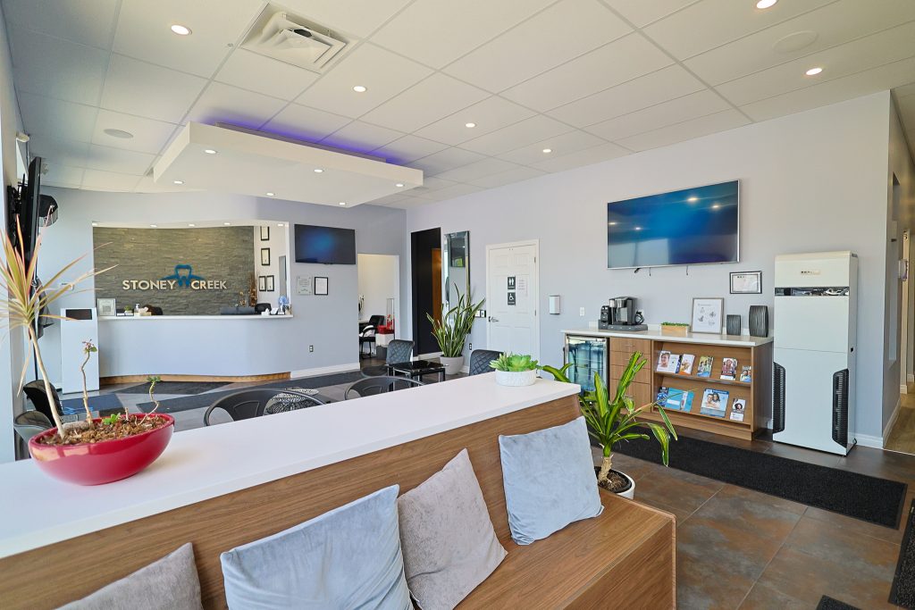 A photo of the inside of our office.