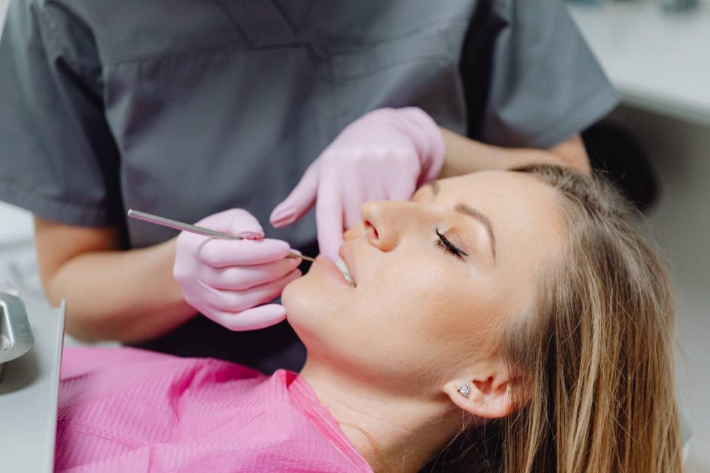 CDCP dentist in London